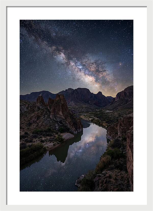 Big Bend Under The Stars