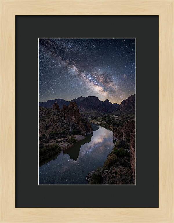 Big Bend Under The Stars