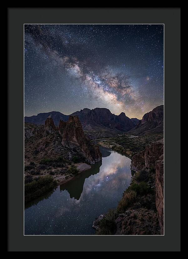Big Bend Under The Stars