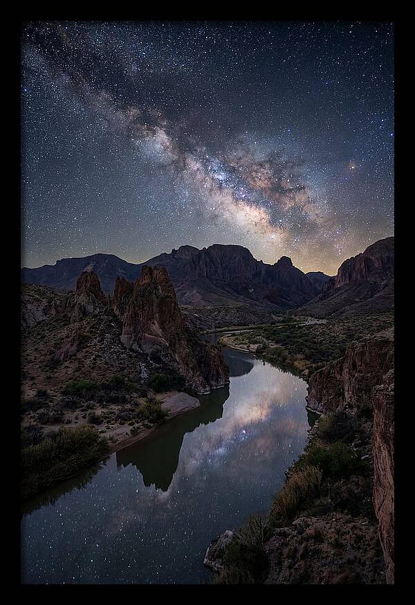 Big Bend Under The Stars