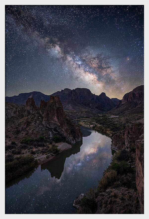 Big Bend Under The Stars