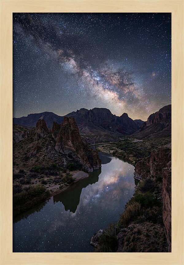 Big Bend Under The Stars