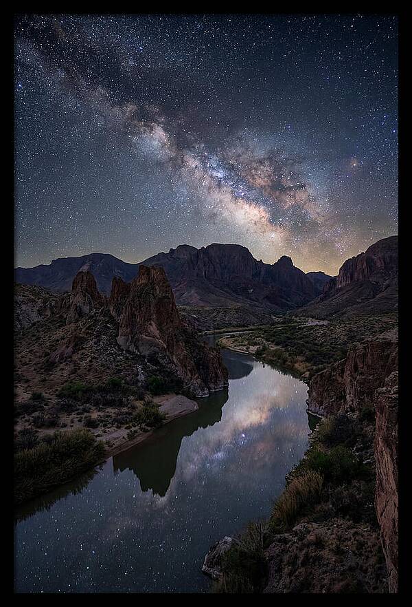 Big Bend Under The Stars