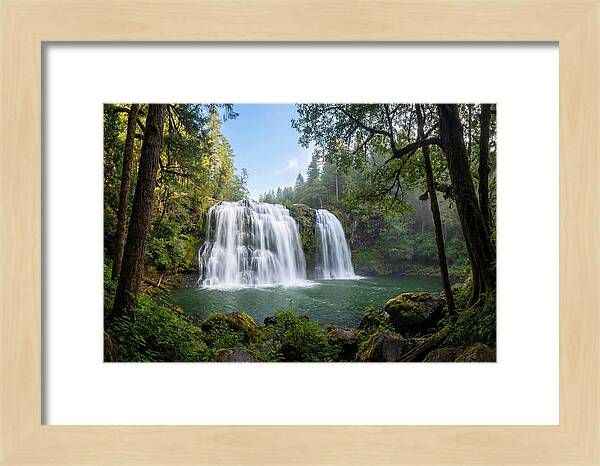 Big Manitou Falls Serenity