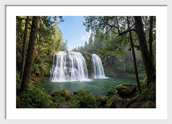 Big Manitou Falls Serenity