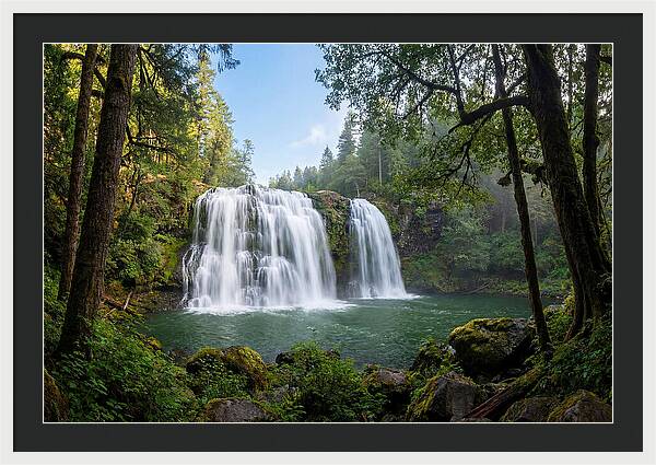 Big Manitou Falls Serenity