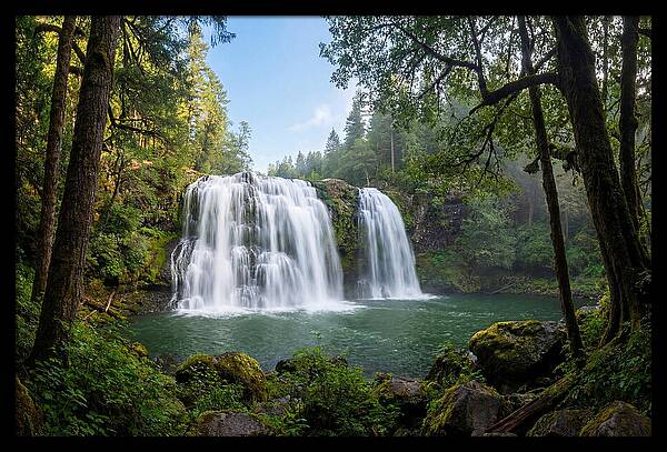Big Manitou Falls Serenity