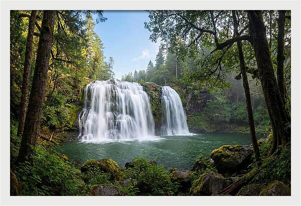Big Manitou Falls Serenity