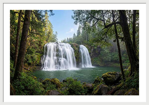 Big Manitou Falls Serenity