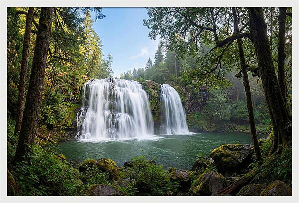 Big Manitou Falls Serenity