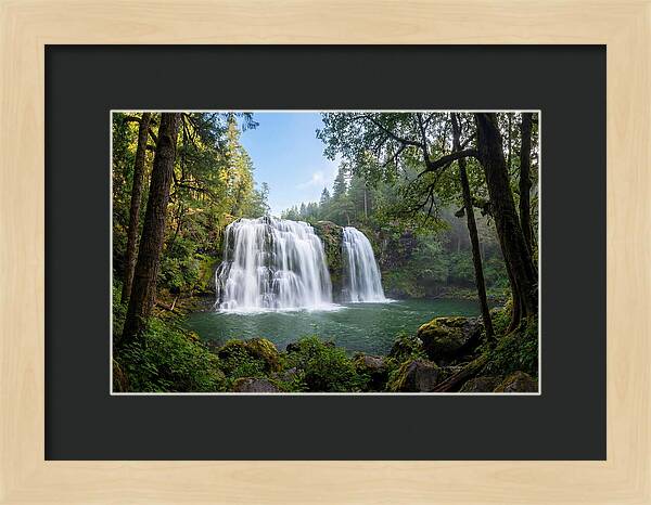 Big Manitou Falls Serenity