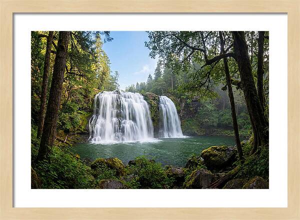 Big Manitou Falls Serenity
