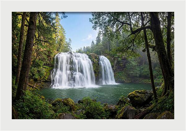 Big Manitou Falls Serenity