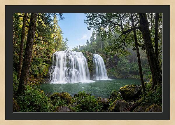 Big Manitou Falls Serenity