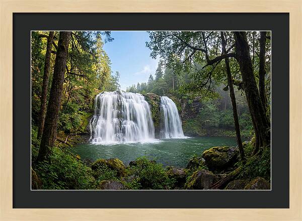 Big Manitou Falls Serenity