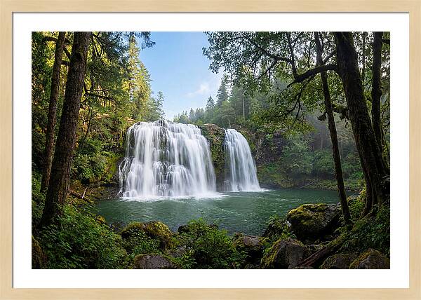 Big Manitou Falls Serenity