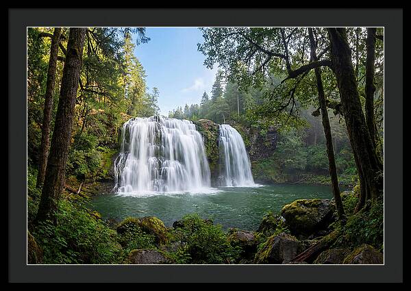 Big Manitou Falls Serenity