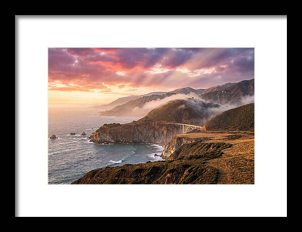 Big Sur At Golden Hour