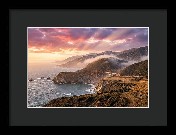 Big Sur At Golden Hour