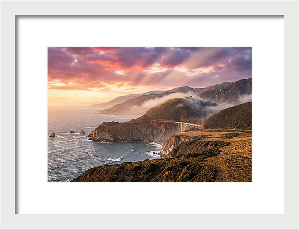 Big Sur At Golden Hour