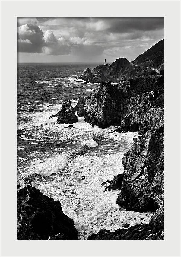 Big Sur Cliffs And Waves