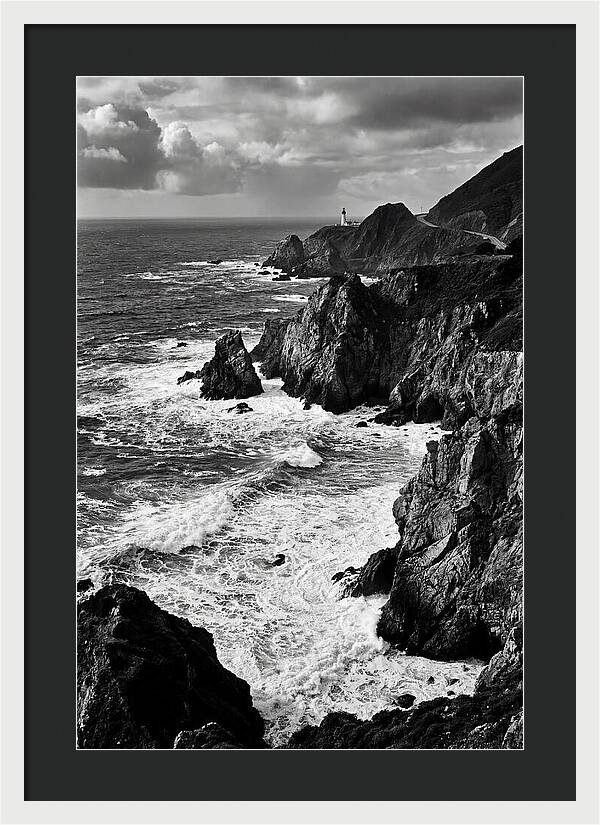 Big Sur Cliffs And Waves