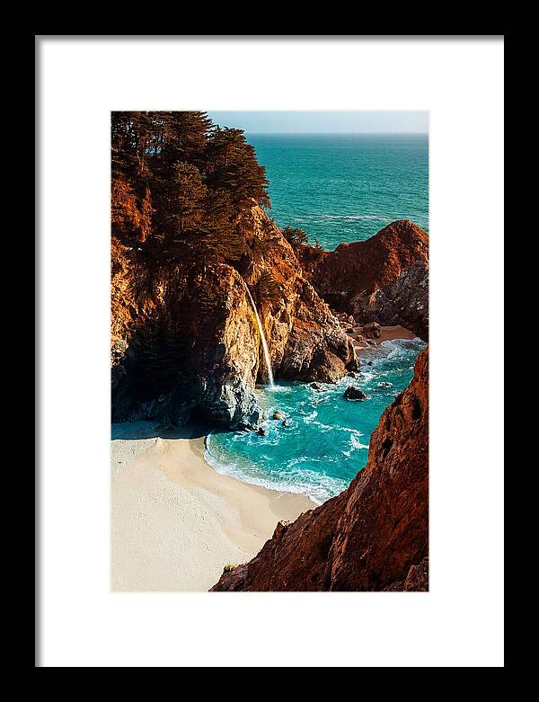 Big Sur Coastal Sunset Magic