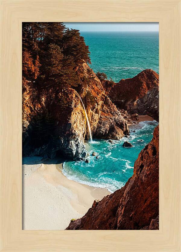 Big Sur Coastal Sunset Magic