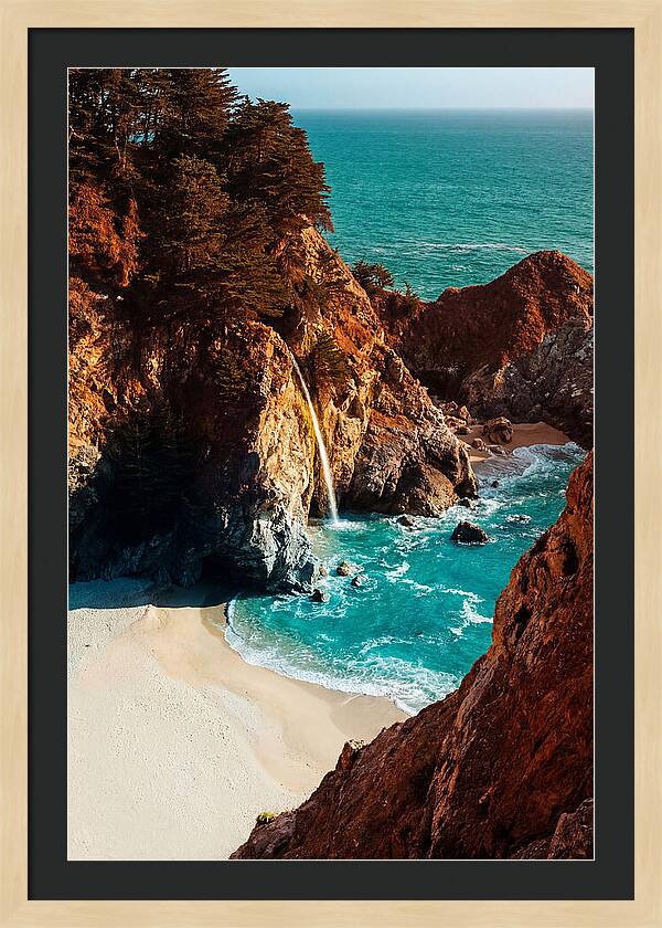 Big Sur Coastal Sunset Magic