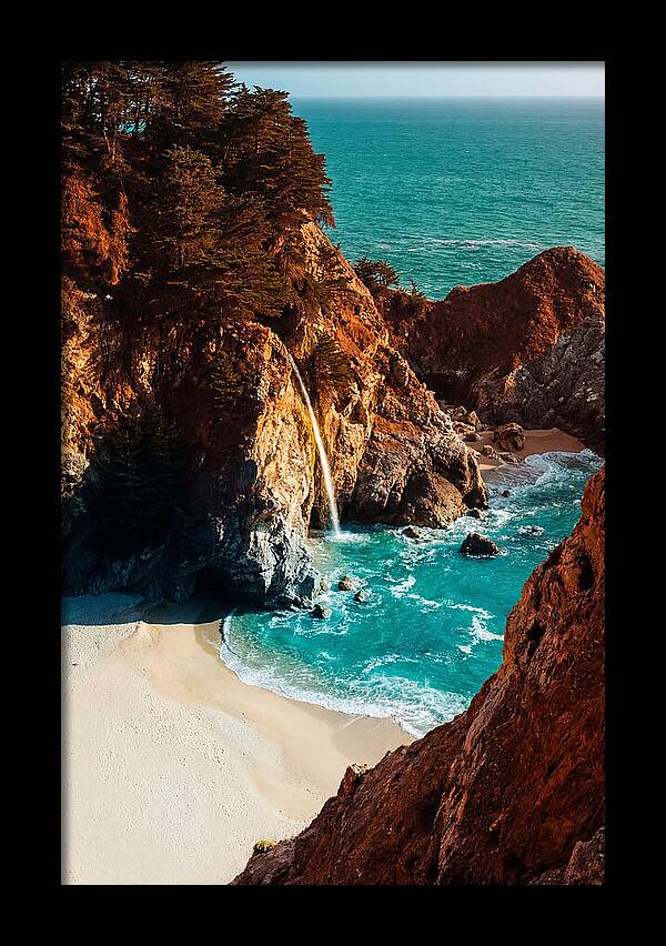 Big Sur Coastal Sunset Magic