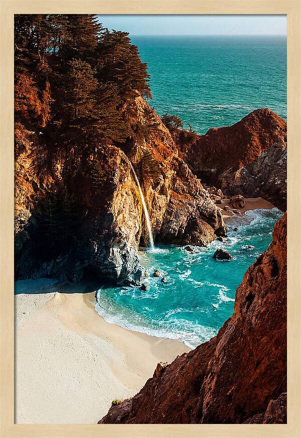Big Sur Coastal Sunset Magic