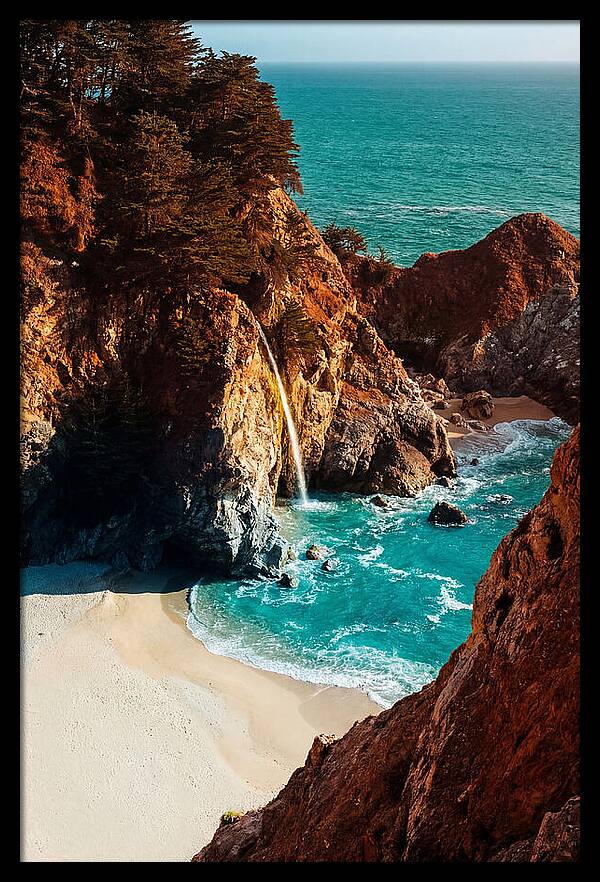 Big Sur Coastal Sunset Magic