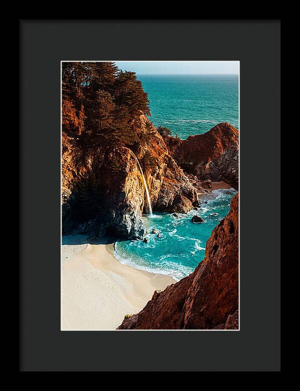 Big Sur Coastal Sunset Magic