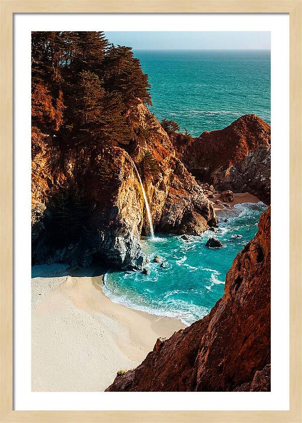 Big Sur Coastal Sunset Magic