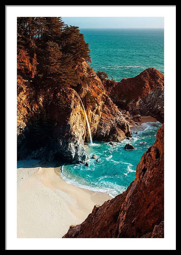 Big Sur Coastal Sunset Magic