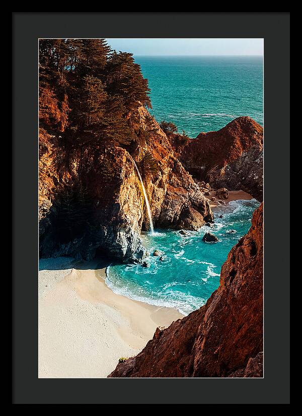 Big Sur Coastal Sunset Magic
