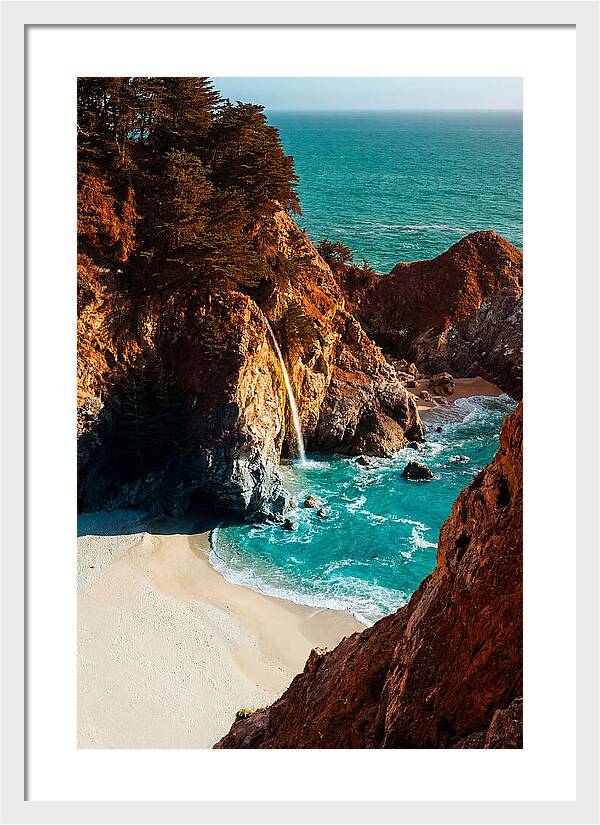 Big Sur Coastal Sunset Magic