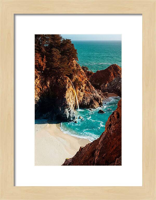 Big Sur Coastal Sunset Magic