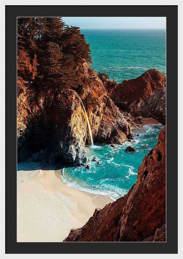 Big Sur Coastal Sunset Magic