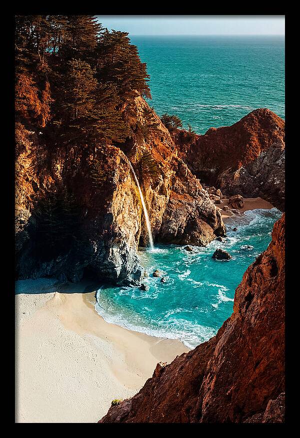 Big Sur Coastal Sunset Magic