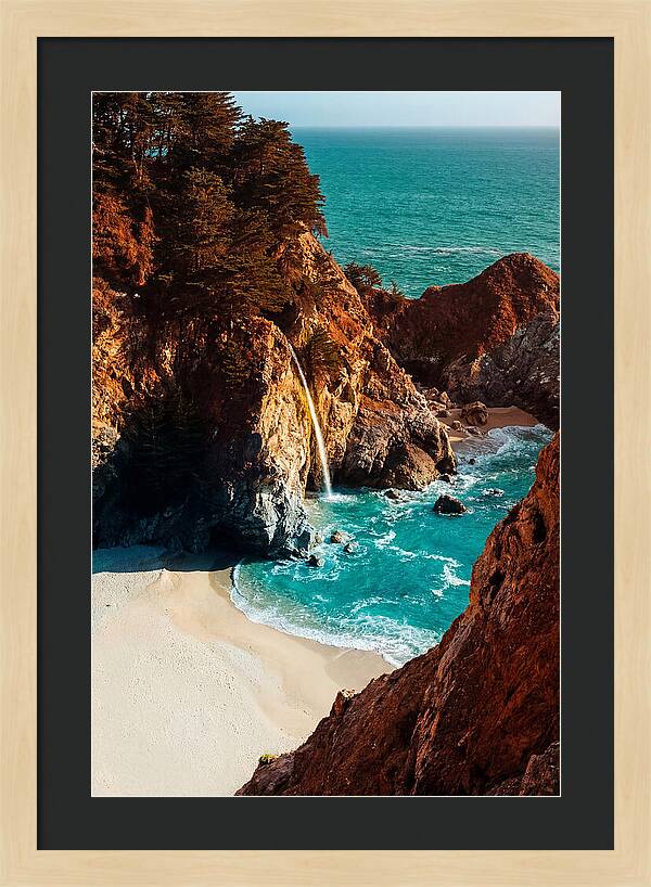 Big Sur Coastal Sunset Magic