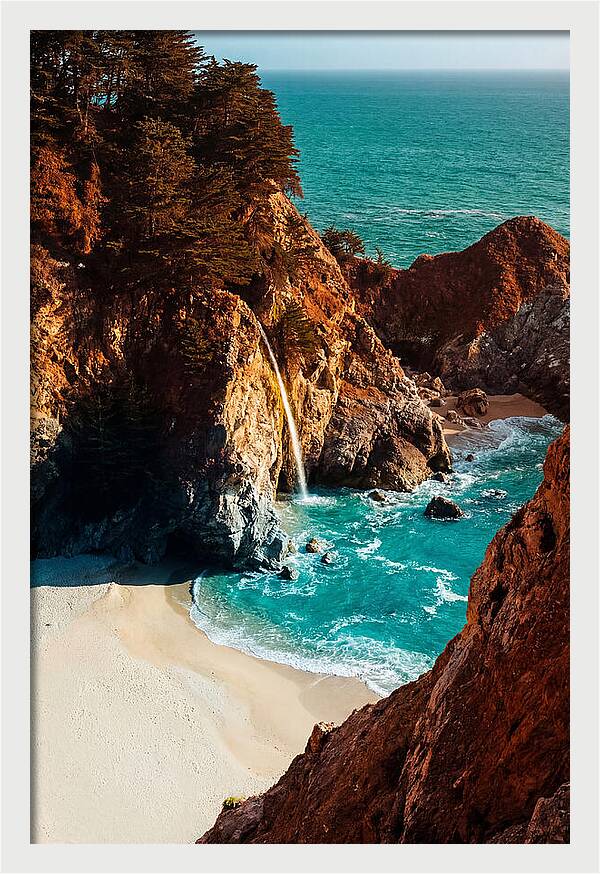 Big Sur Coastal Sunset Magic