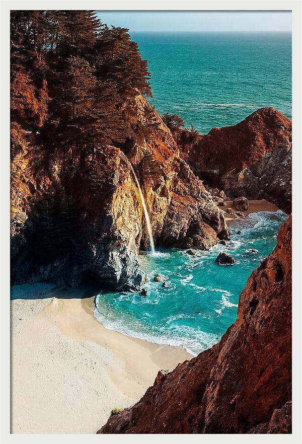 Big Sur Coastal Sunset Magic