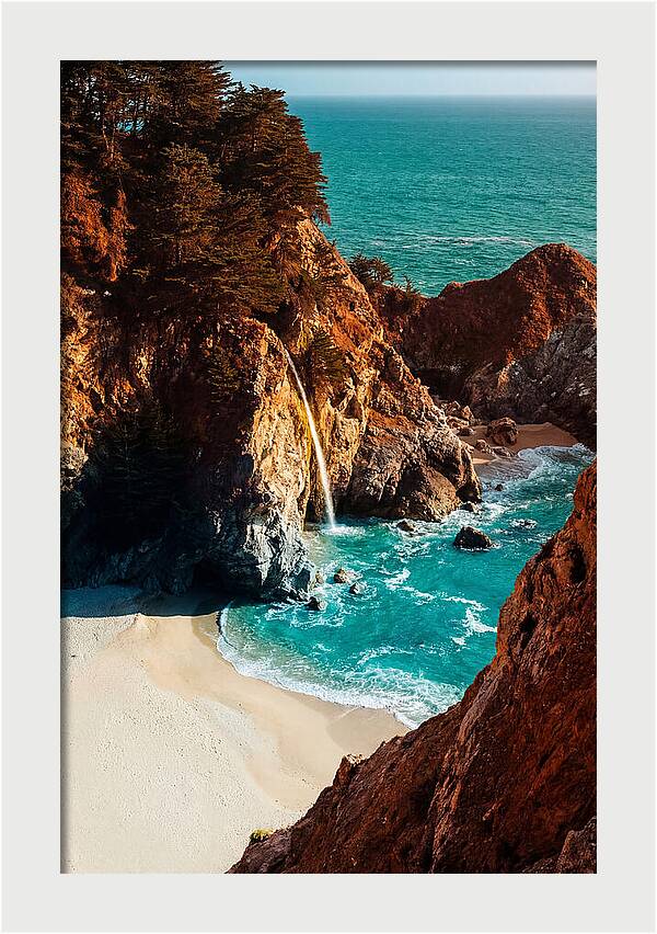 Big Sur Coastal Sunset Magic