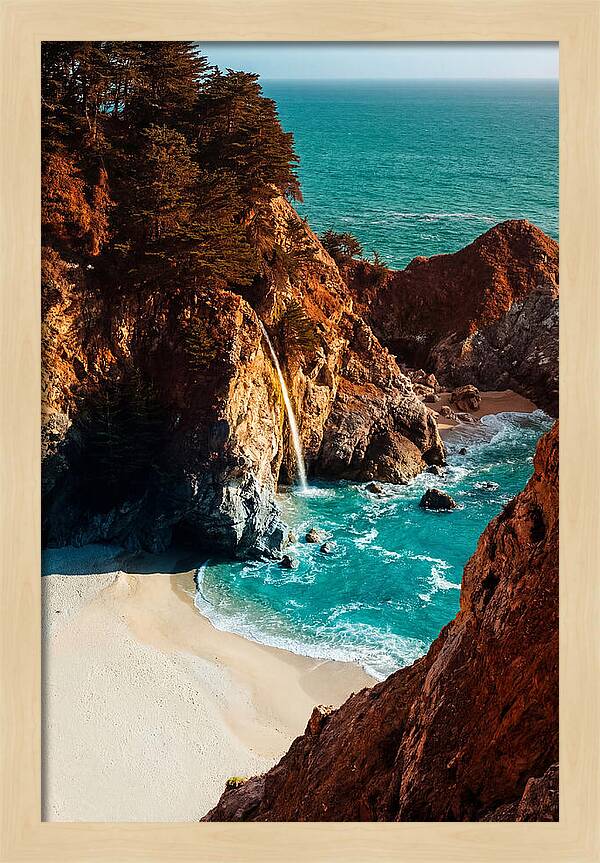 Big Sur Coastal Sunset Magic
