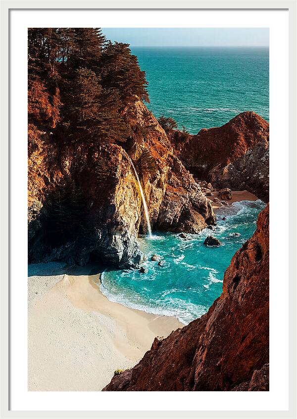Big Sur Coastal Sunset Magic