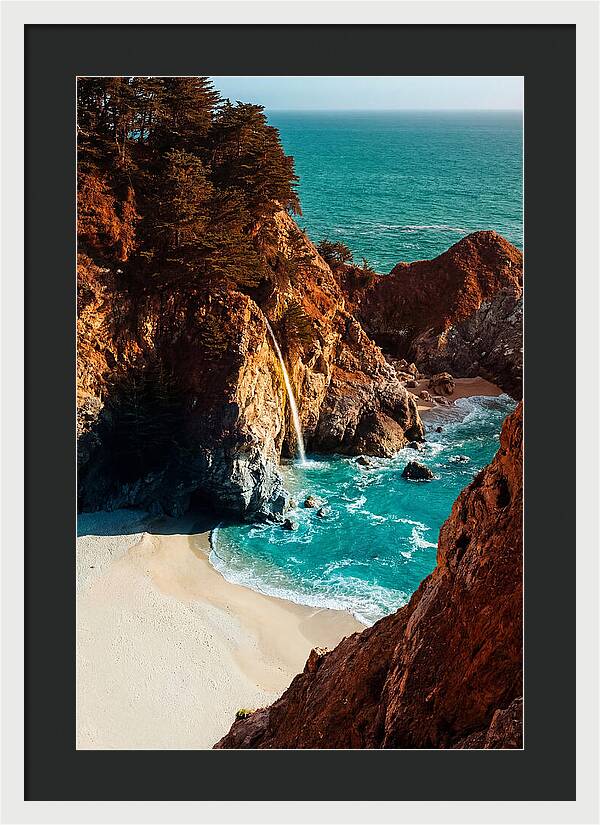 Big Sur Coastal Sunset Magic