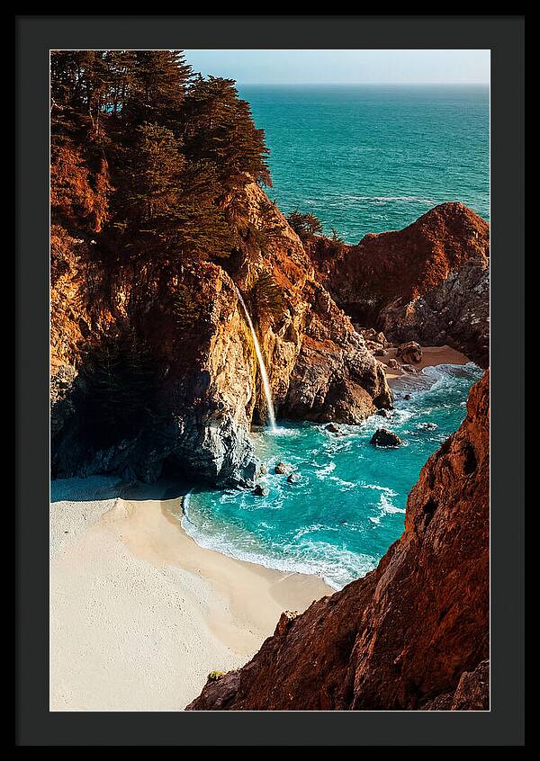 Big Sur Coastal Sunset Magic