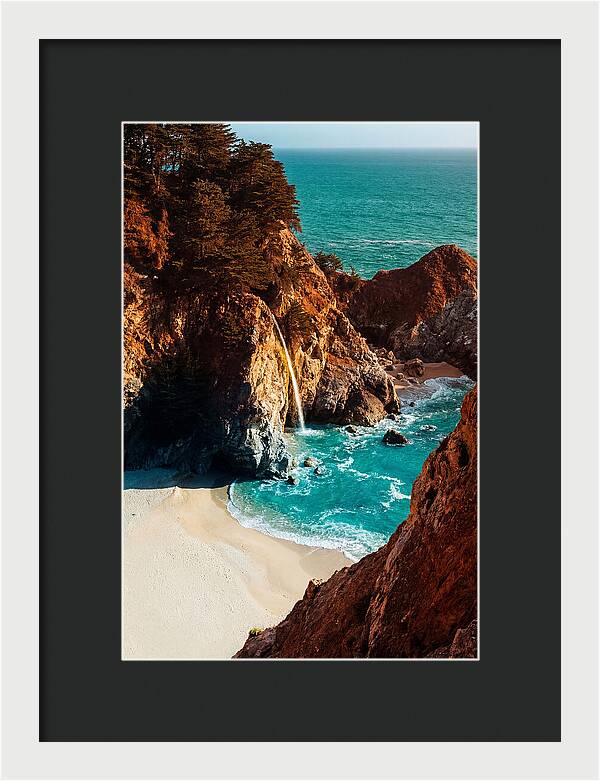 Big Sur Coastal Sunset Magic