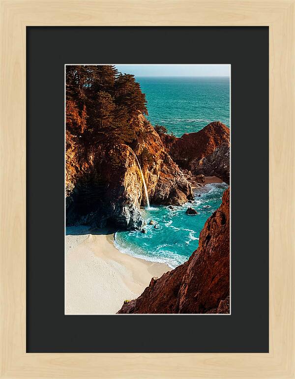 Big Sur Coastal Sunset Magic
